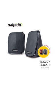 Salpido Macchi 7 - 2.0 Channel USB Portable Speaker (Ready Stock)