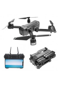 KF607 2.4Ghz Brushless GPS Folding Aerial RC Quadcopter Drone, OpticalFlow 1080P Flat Angle Coxless Camera