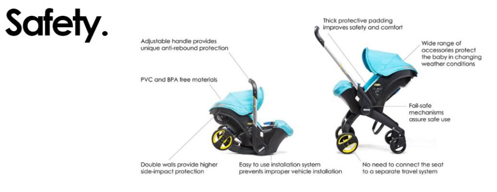 Doona-Car-Seat-Stroller-Night-Buy-sell-online-Prams-with-cheap-price-DO966TBAAA0