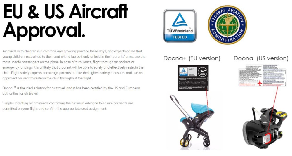 Doona-Car-Seat-Stroller-Night-Buy-sell-online-Prams-with-cheap-price-DO966TBAAA0